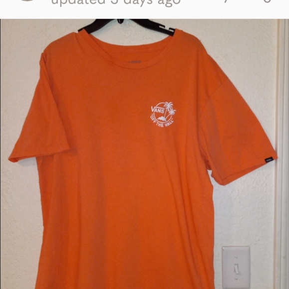 🐮 🐄 Vans Off The Wall Short Sleeve T-Shirt - Picture 2 of 8